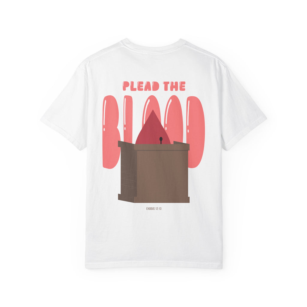 'Plead the Blood' T-Shirt | Faith-Based Christian Tee