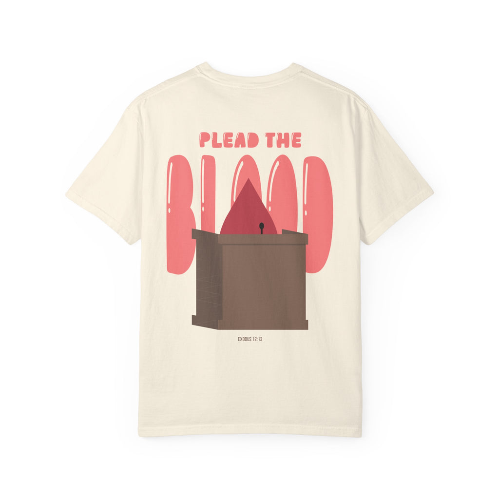 'Plead the Blood' T-Shirt | Faith-Based Christian Tee