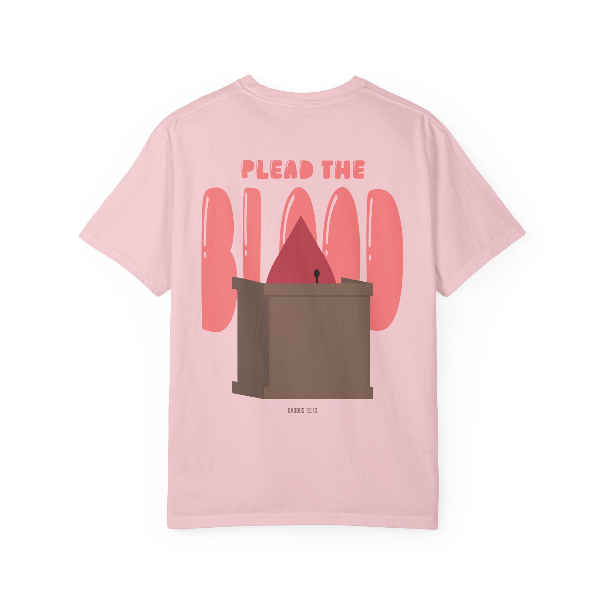 'Plead the Blood' T-Shirt | Faith-Based Christian Tee