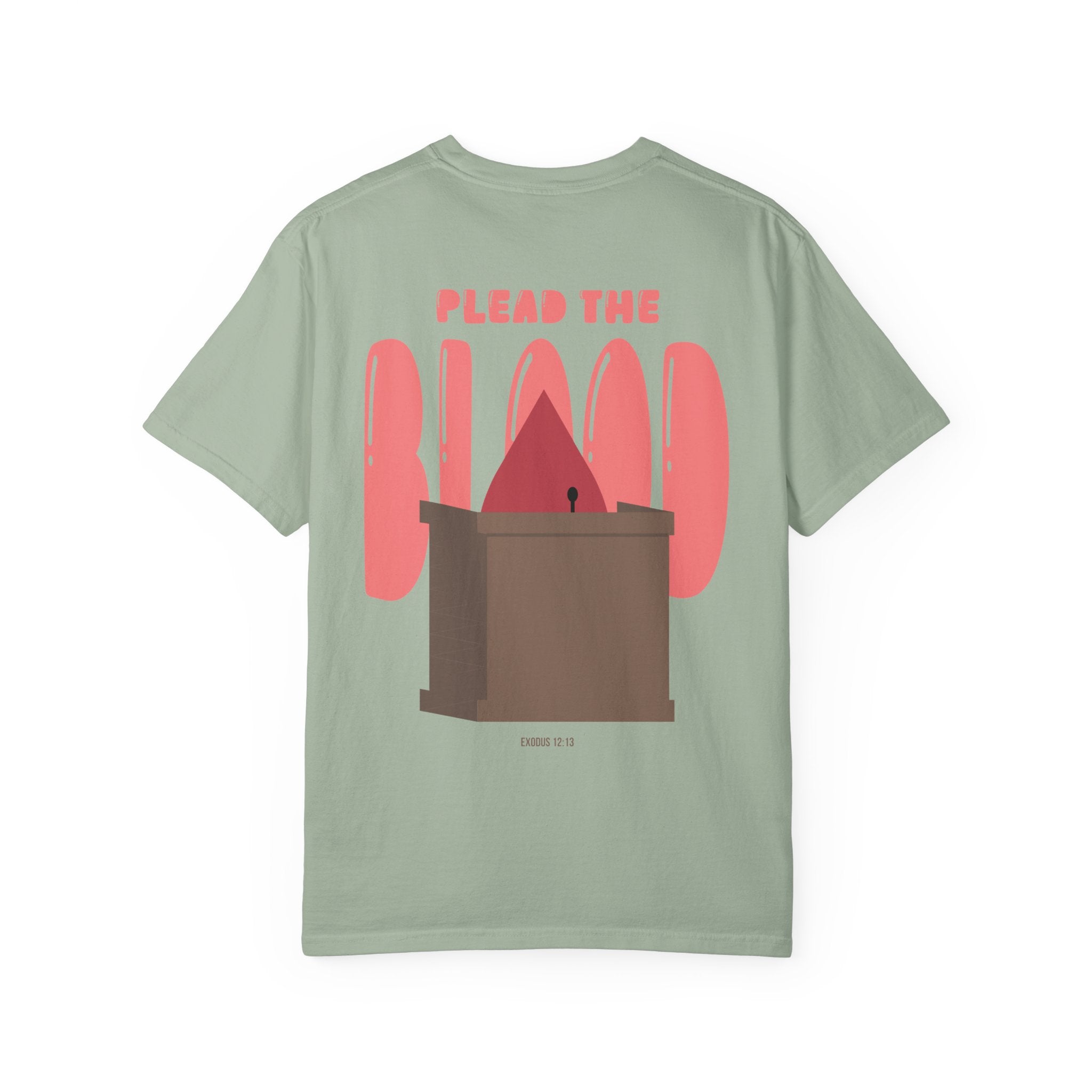 'Plead the Blood' T-Shirt | Faith-Based Christian Tee