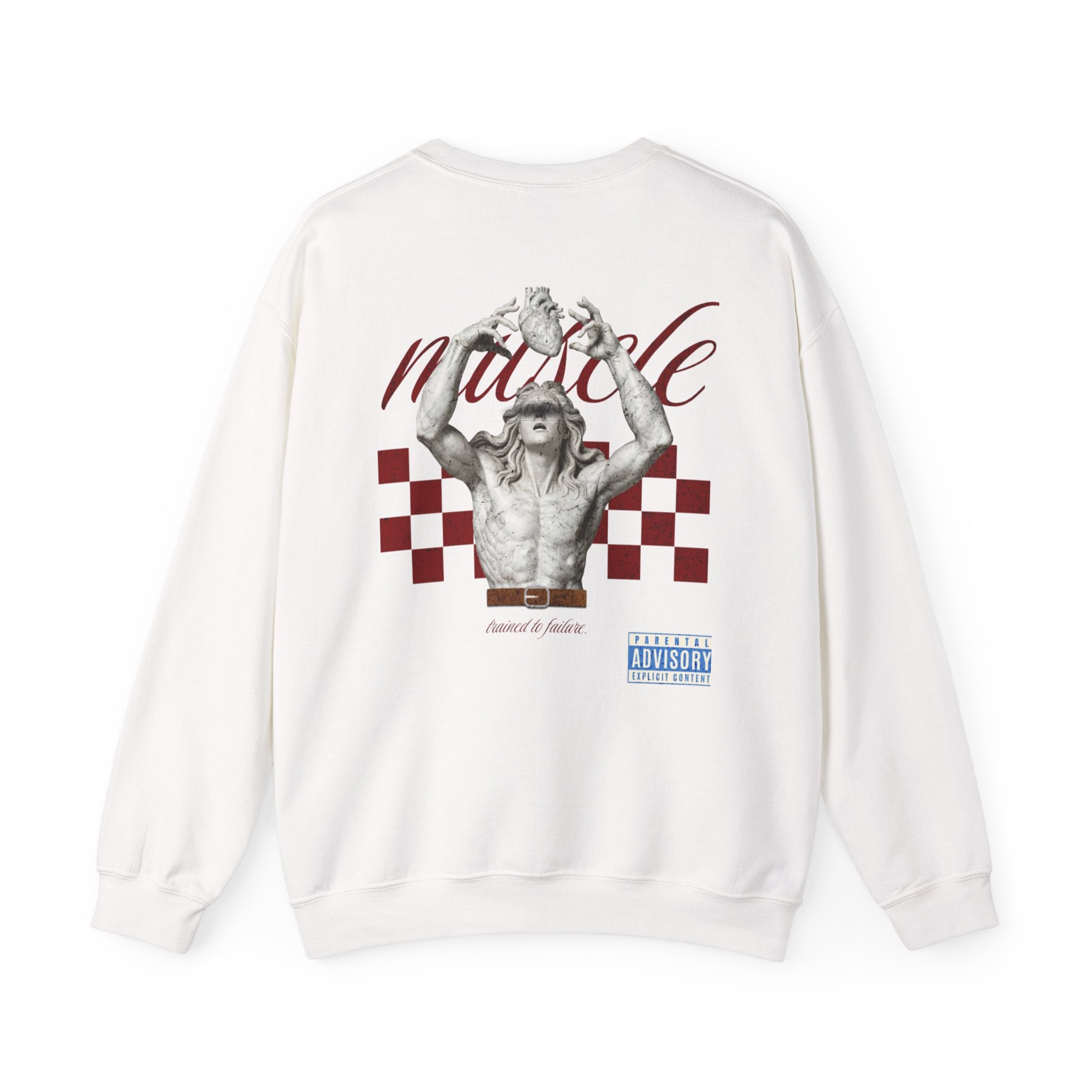 'MUSCLE' Sweatshirt