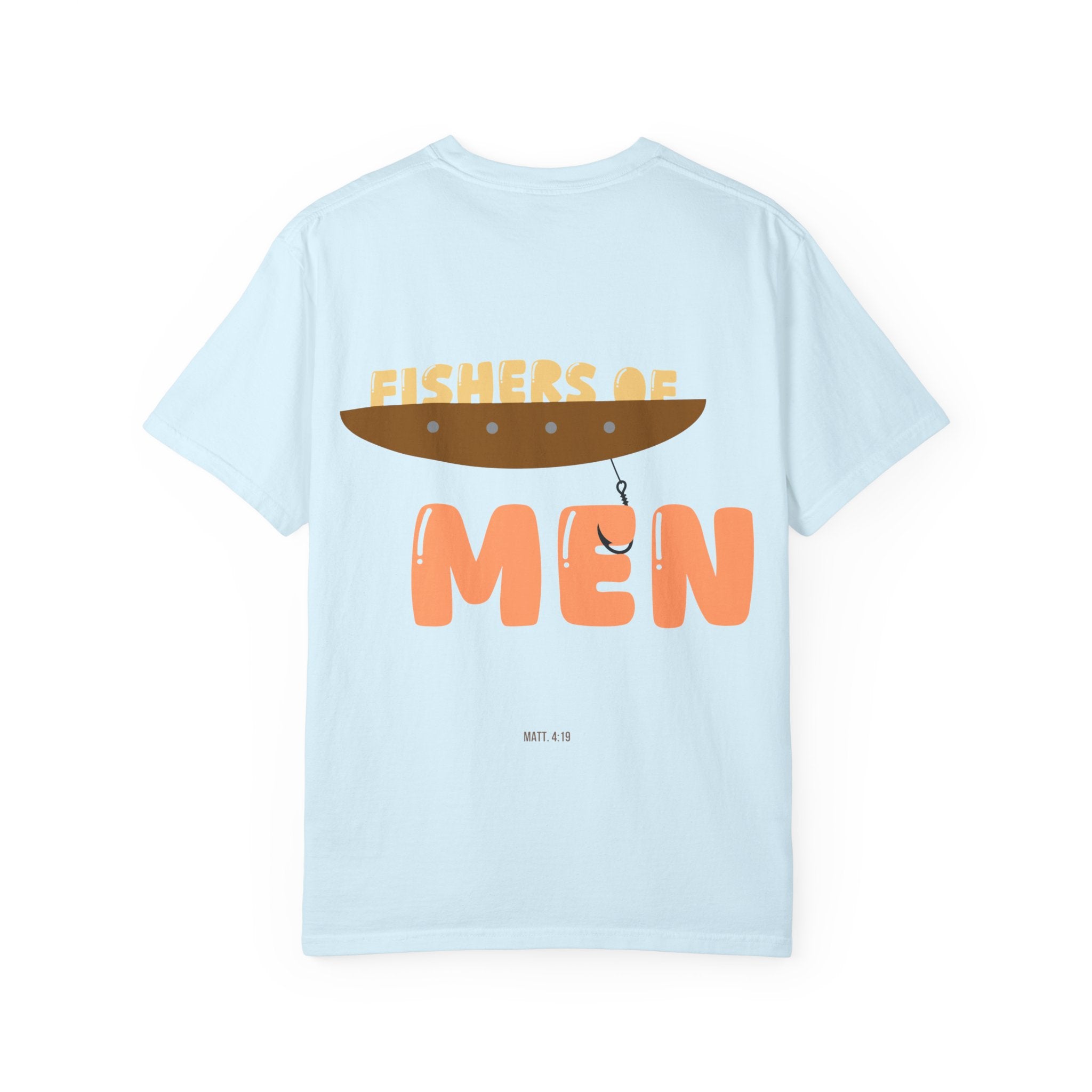 'Fishers of Men' T-Shirt | Faith-Based Christian Tee