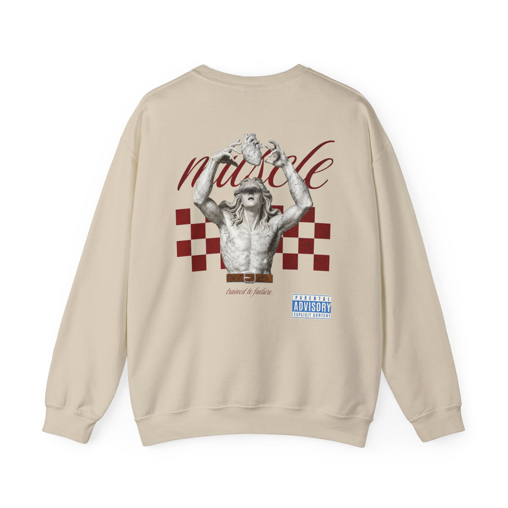 'MUSCLE' Sweatshirt