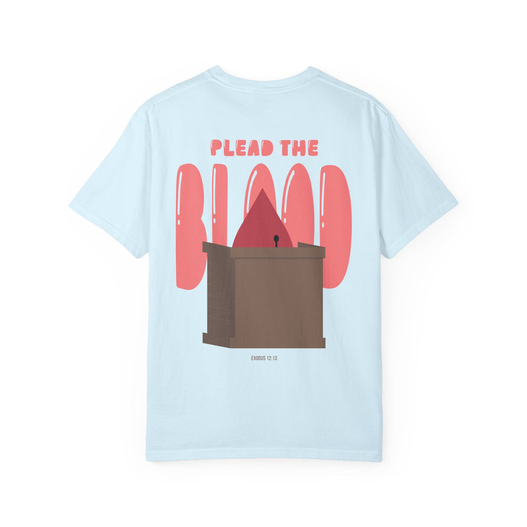 'Plead the Blood' T-Shirt | Faith-Based Christian Tee