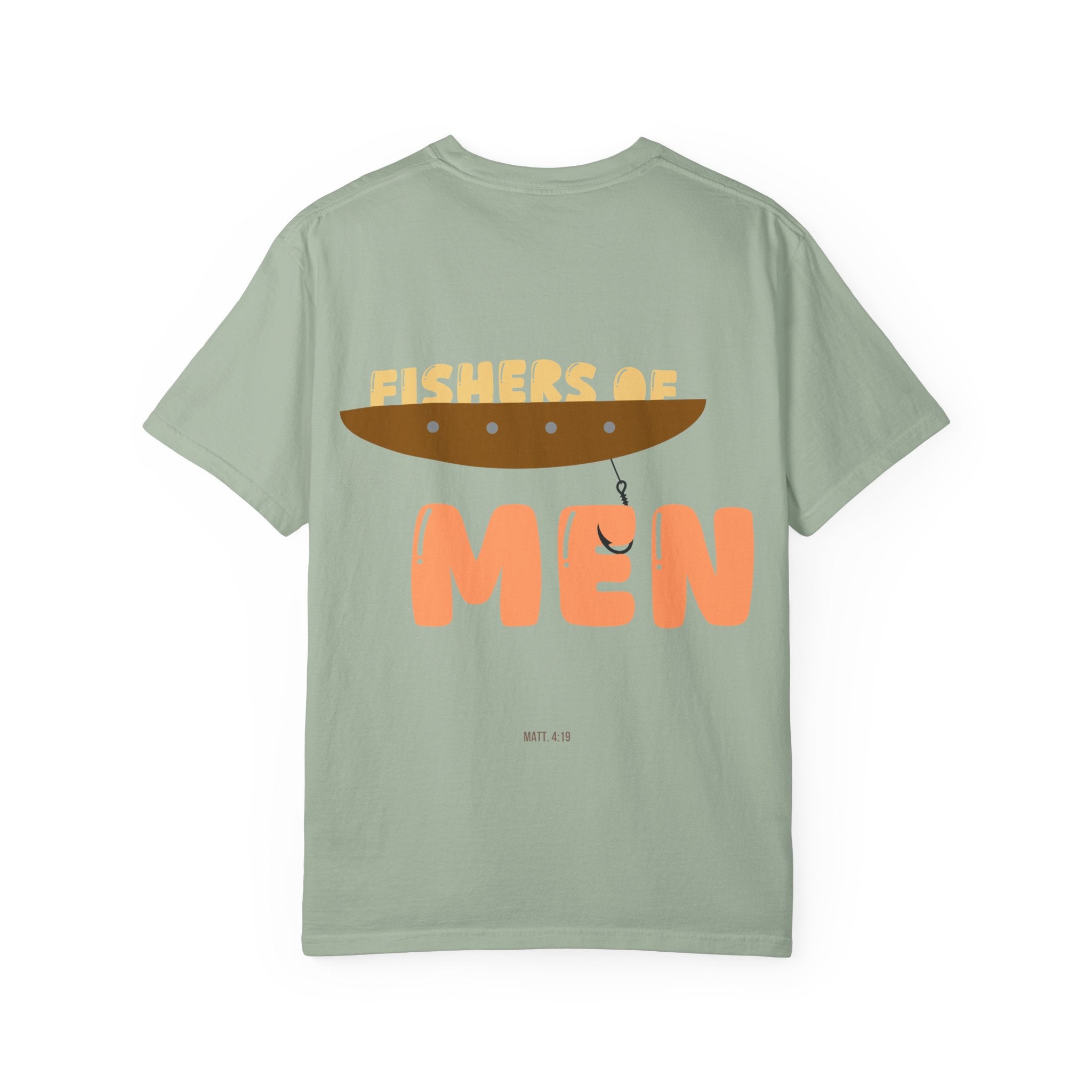 'Fishers of Men' T-Shirt | Faith-Based Christian Tee