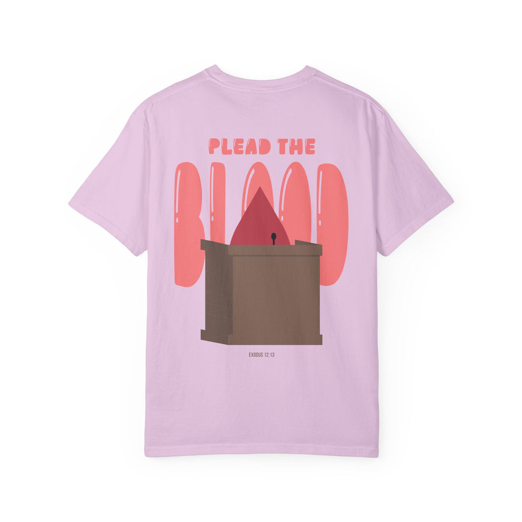 'Plead the Blood' T-Shirt | Faith-Based Christian Tee