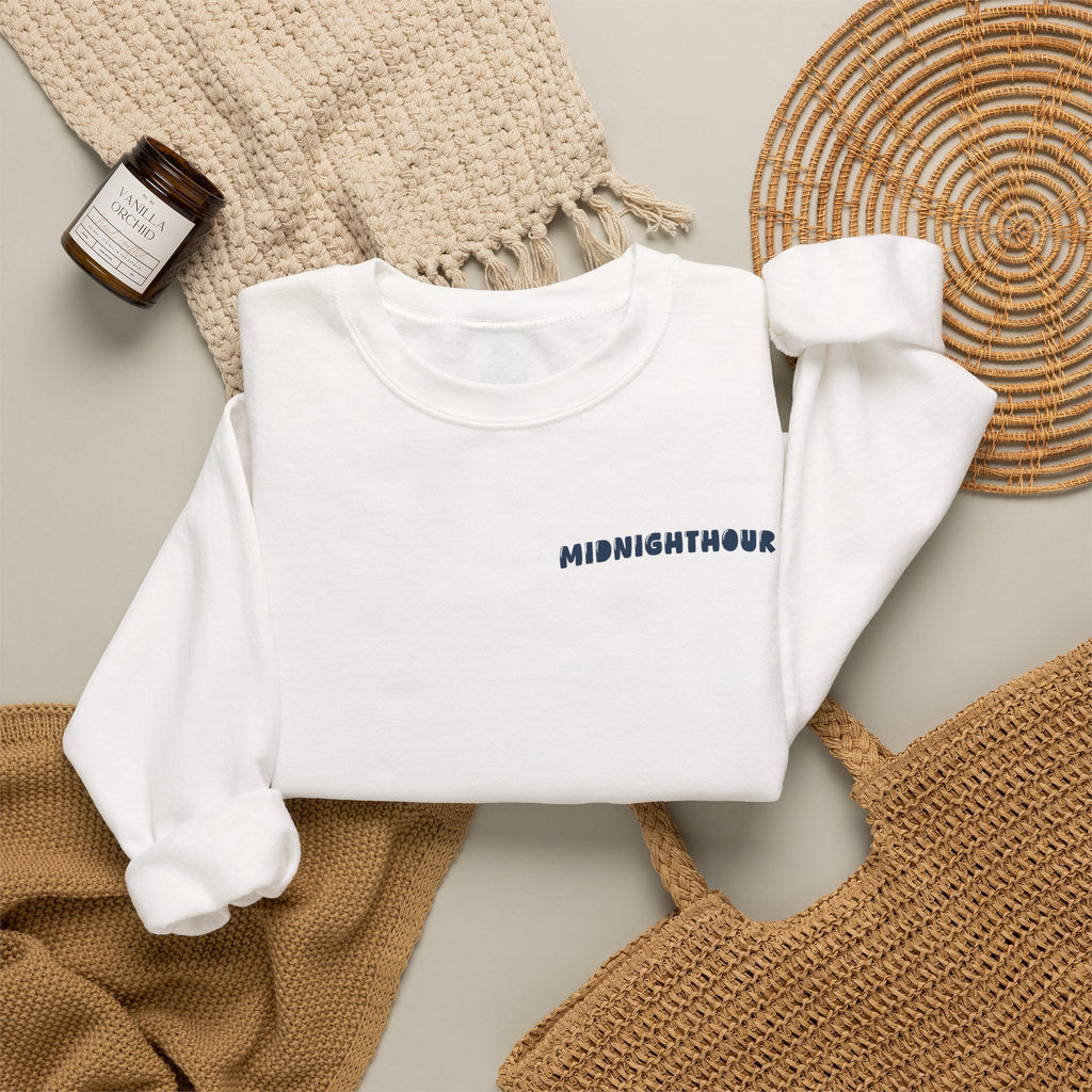 'Walk By Faith' Crewneck | Faith-Based Graphic Sweatshirt