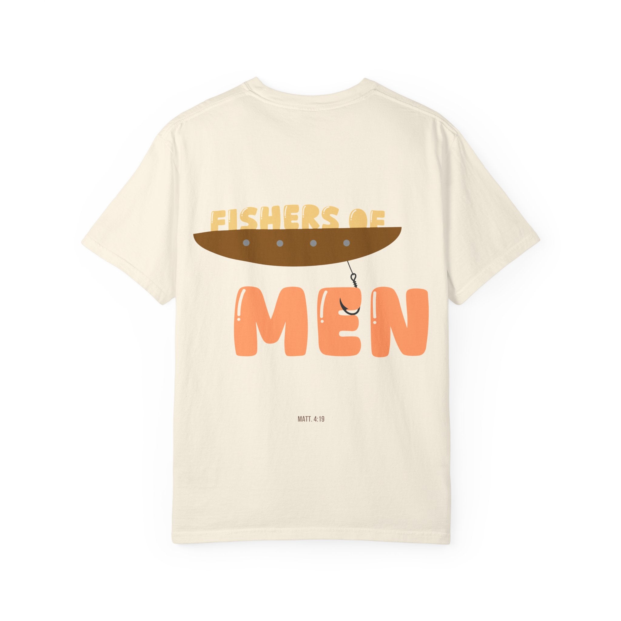 'Fishers of Men' T-Shirt | Faith-Based Christian Tee