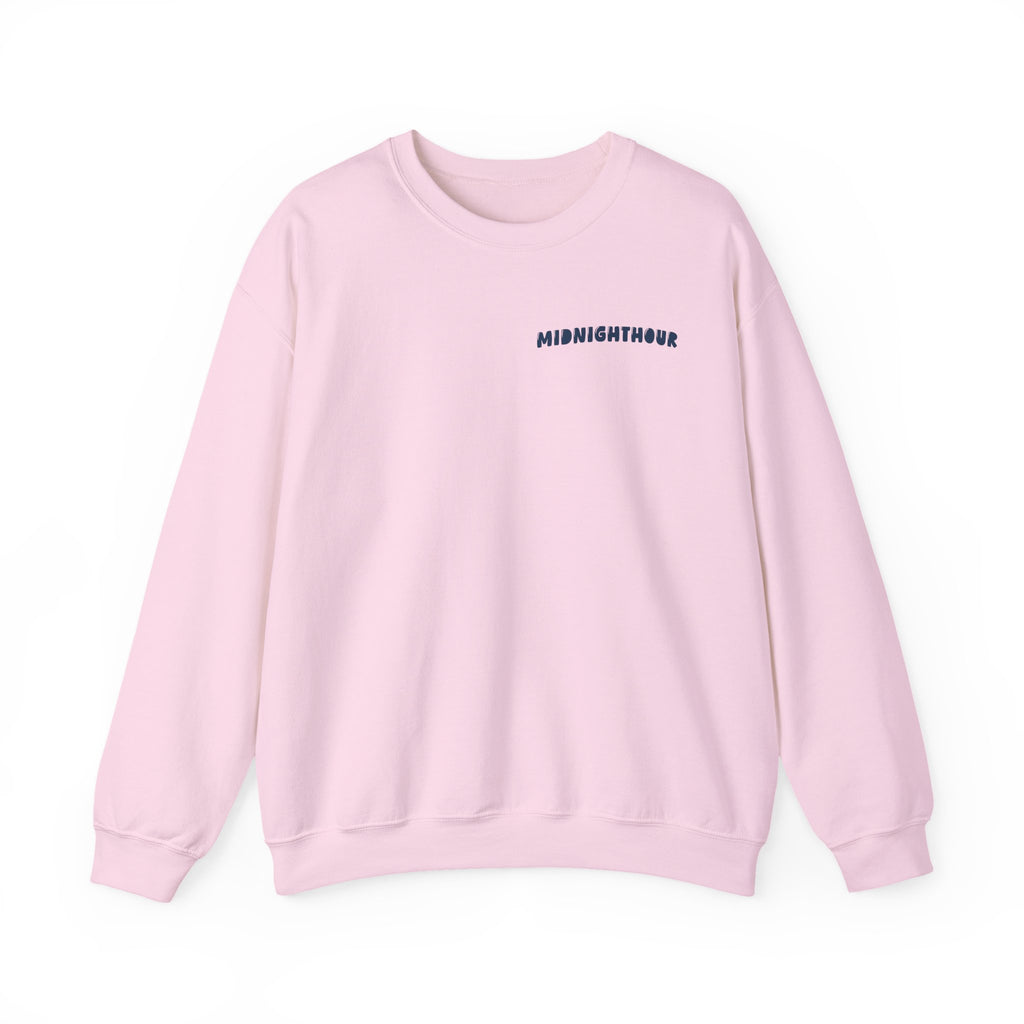 'Plead the Blood' Crewneck | Faith-Based Graphic Sweatshirt
