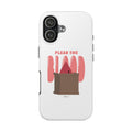 "Plead the Blood" Phone Case (Tough)