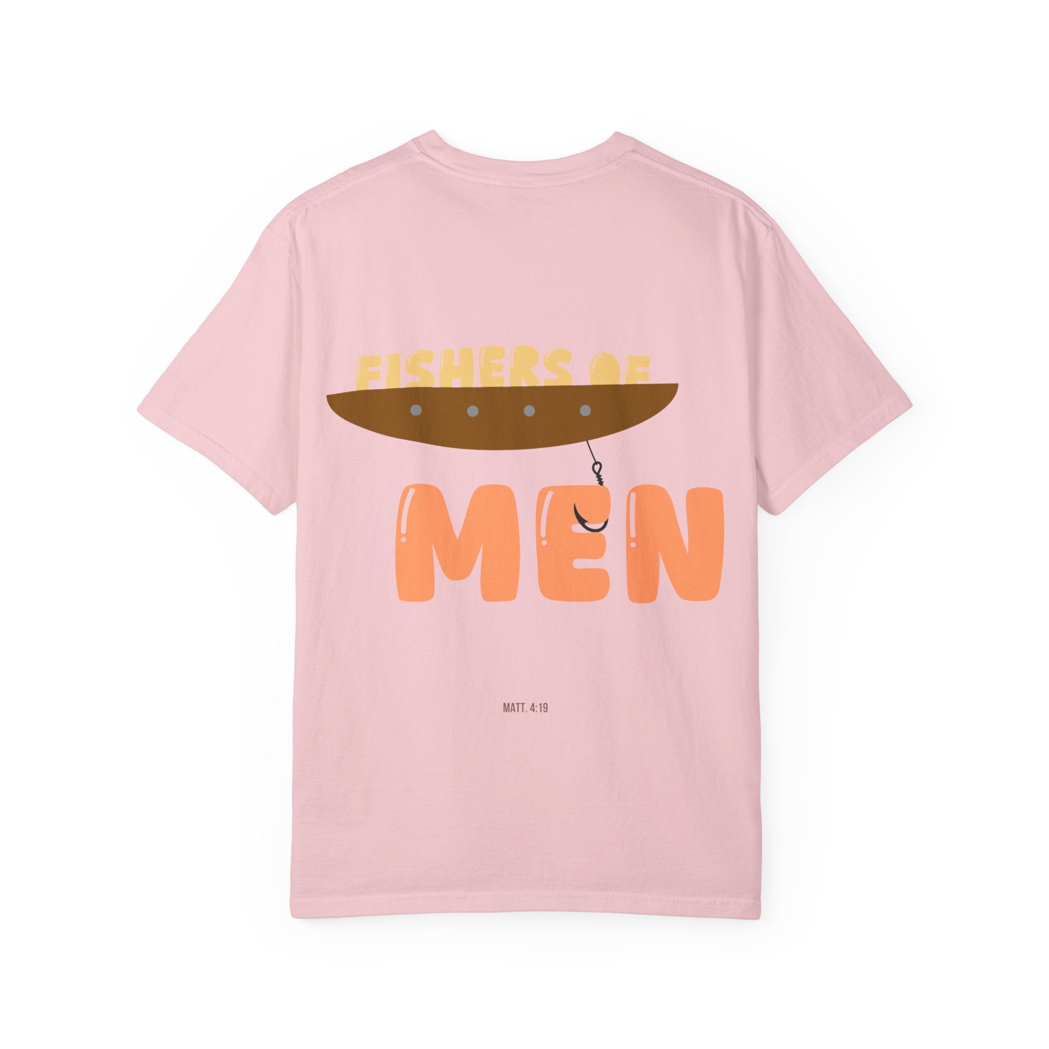 'Fishers of Men' T-Shirt | Faith-Based Christian Tee