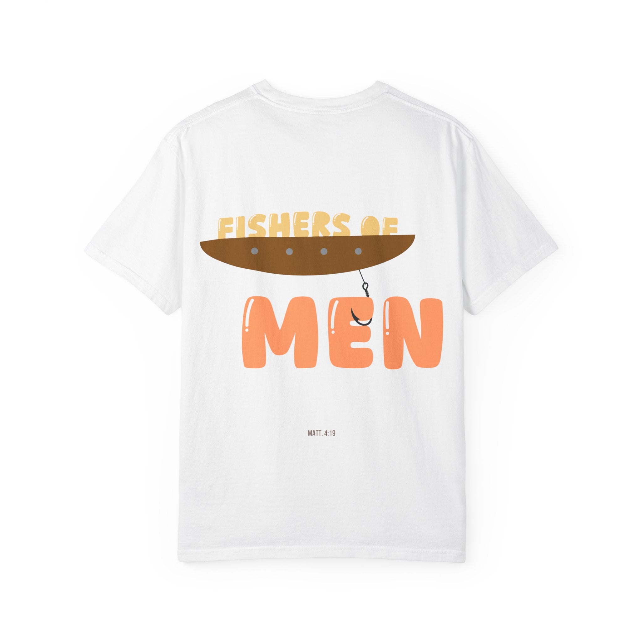 'Fishers of Men' T-Shirt | Faith-Based Christian Tee
